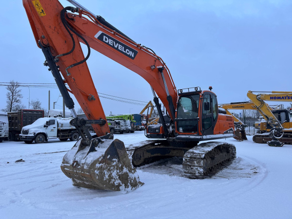 DEVELON DX260 Экскаватор DX260LC-7M — Б/У, 2024 г.
