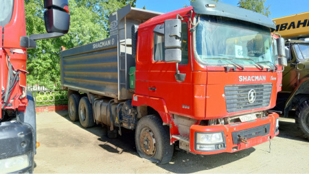Shacman (Shaanxi) SX3258DR384 — Б/У, 2021 г.