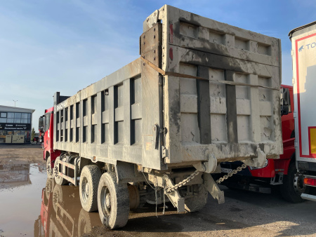 Shacman (Shaanxi) SX 8x4 Самосвал SX33186T366 — Б/У, 2022 г.