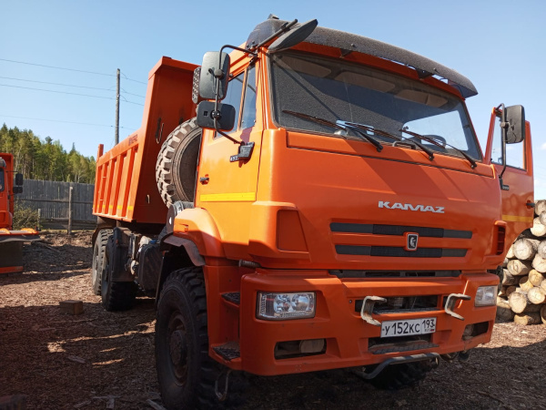КАМАЗ 65222-6010-53 6x6 — Б/У, 2020 г.