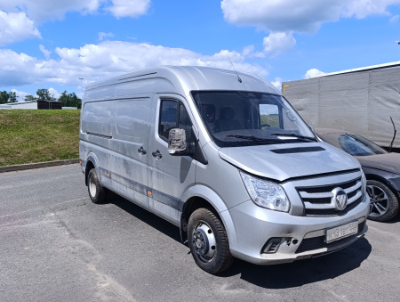 Foton Toano Цельнометаллический L3H2 — Б/У, 2024 г.
