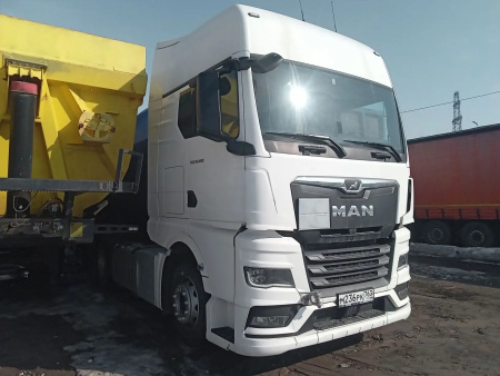 MAN TGX 18.480 4x2 — Б/У, 2023 г.