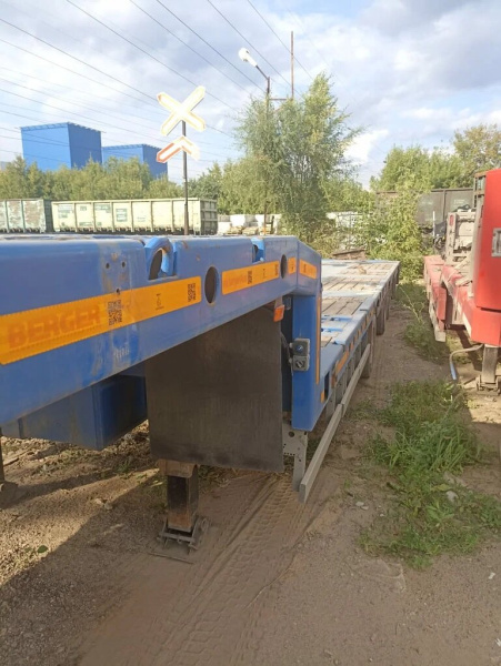 БЕРГЕР 9854 Полуприцеп тяжеловоз 4 оси 9854-0000050-05 — Б/У, 2023 г.