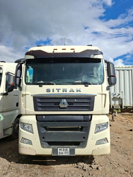Sitrak ZZ4186V391HE — Б/У, 2023 г. (Солнечногорск, 336442 км)