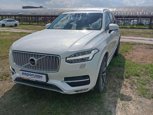 Volvo XC90 — Б/У, 2018 г. (Московская область, 254521 км)