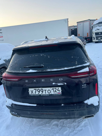 EXEED VX 2.0 DCT AWD President — Б/У, 2023 г.