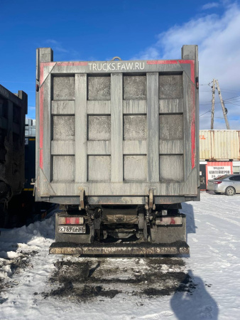 FAW J6 8x4 Самосвал CA3310P66K24T4E5 — Б/У, 2024 г.