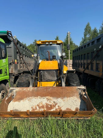 SHANMON 388 Экскаватор-погрузчик 388H — Б/У, 2023 г.