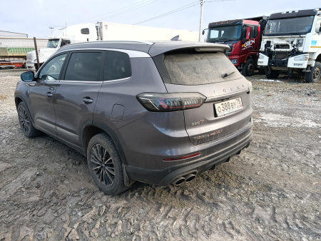 Chery Tiggo 8 Pro Max Ultimate 4WD — Б/У, 2023 г.