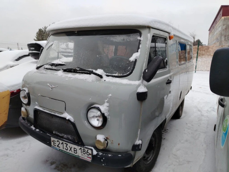 UAZ 2206 Микроавтобус 220695-122-04 — Б/У, 2022 г.