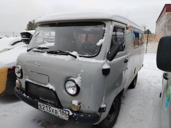 UAZ 2206 Микроавтобус 220695-122-04 — Б/У, 2022 г.