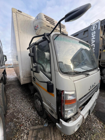 JAC N90 Изотермический/рефрижератор 47881A — Б/У, 2024 г.