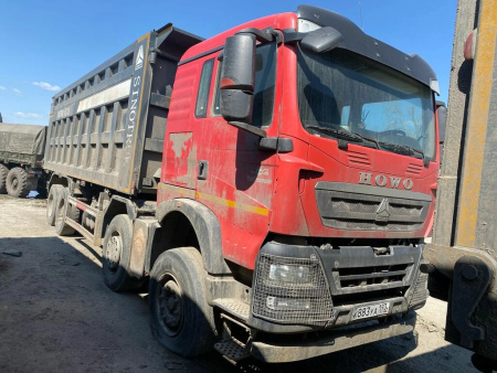 Howo T5G 8x4 Самосвал ZZ3317V386GE1 — Б/У, 2023 г.