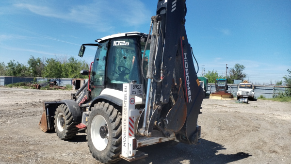HIDROMEK HMK 102B K4 Alpha — Б/У, 2025 г.