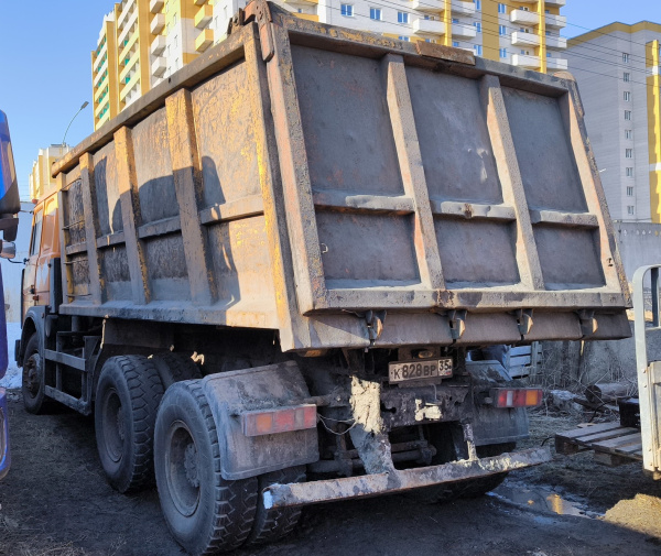 КУПАВА 6731* на шасси МАЗ 5516Х5 6x4 Самосвал — Б/У, 2018 г.