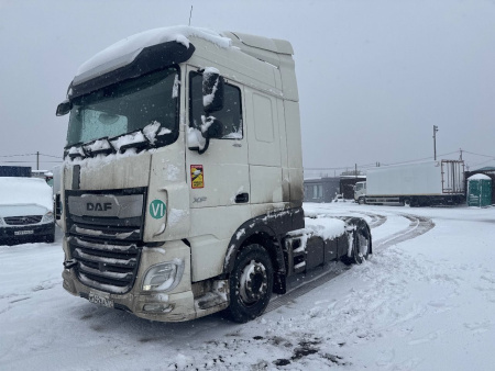 DAF XF 4x2 Седельный тягач XF 480 FT — Б/У, 2020 г.
