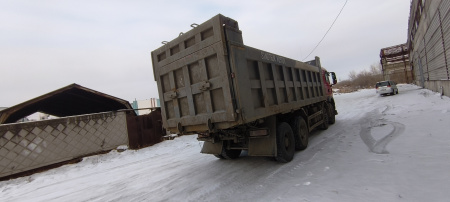 Howo T5G 8x4 Самосвал ZZ3317V386GE1 — Б/У, 2022 г.