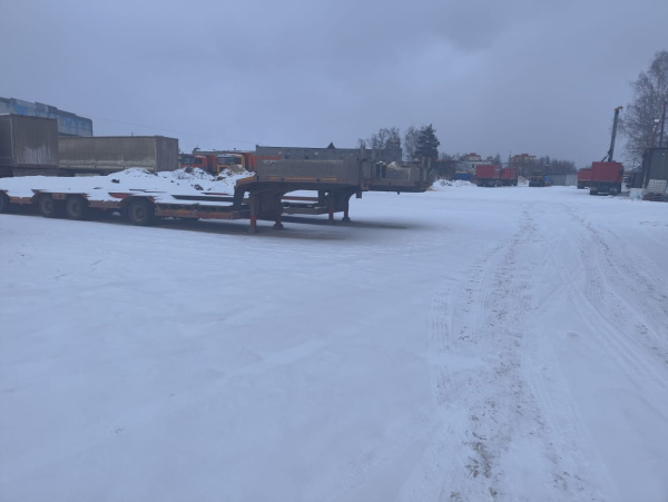Спецприцеп 9942 Полуприцеп тяжеловоз 3 оси 9942L4 — Б/У, 2020 г.
