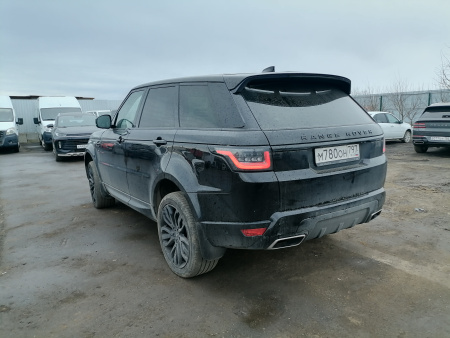 Land Rover RANGE ROVER SPORT i6 3.0D 249 HSE — Б/У, 2018 г.