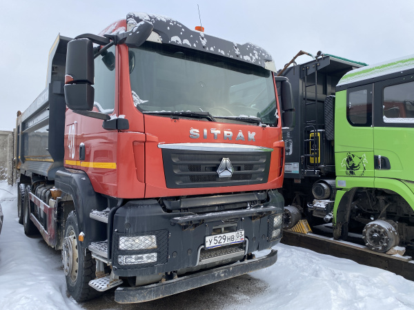 SITRAK C7H 6x4 Самосвал ZZ3256V384ME — Б/У, 2022 г.