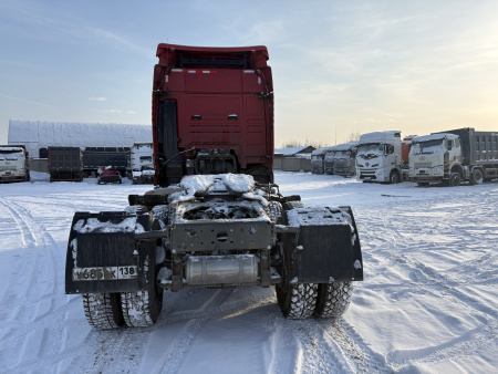 SITRAK C7H 6x4 Седельный тягач ZZ4256V364HE — Б/У, 2024 г.