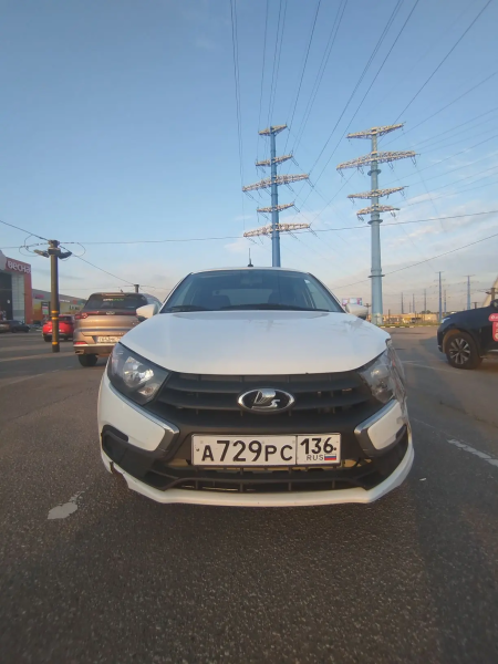 LADA GRANTA — Б/У, 2025 г.