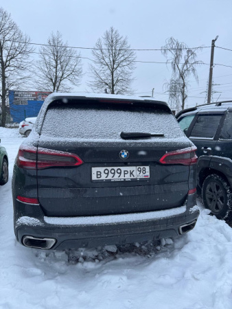 BMW X5 xDrive M50d AT Base — Б/У, 2019 г.