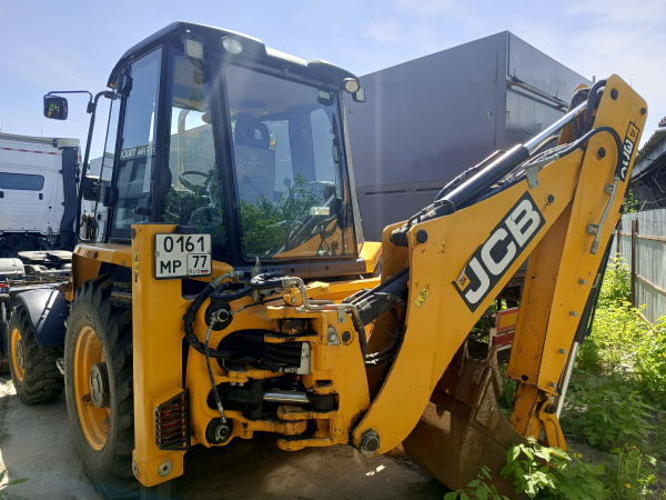 JCB 3CX — Б/У, 2024 г.