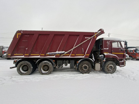 КамАЗ 65201 8x4 Самосвал 65201-7080- 49 — Б/У, 2023 г.