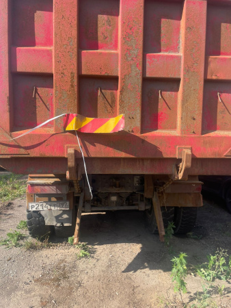 HONGYAN 908 8x4 Самосвал CQ3406HV39 — Б/У, 2023 г.