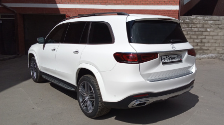 MERCEDES-BENZ 400 d 4MATIC Luxury — Б/У, 2022 г.