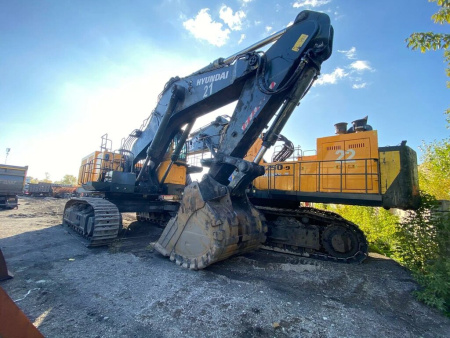 Hyundai R1250 Экскаватор R1250-9 — Б/У, 2022 г.