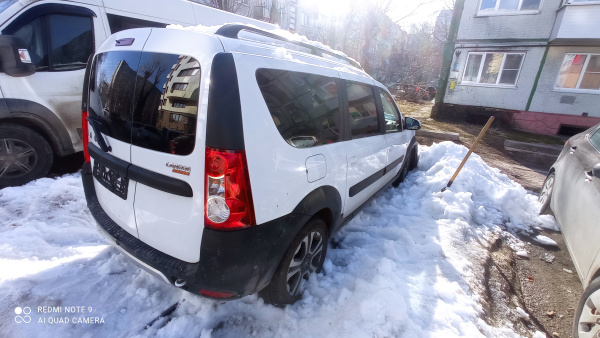 LADA LARGUS Cross — Б/У, 2024 г.