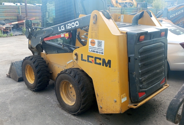 LGCM LG1200 — Б/У, 2025 г.