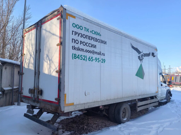 Луидор-Тюнинг 3010 на шасси GAZ GAZON NEXT Изотермический/рефрижератор — Б/У, 2019 г.