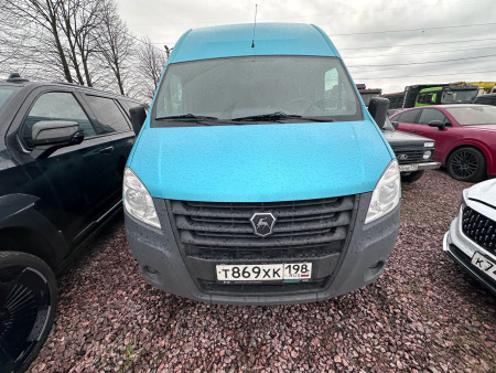 GAZ GAZELLE NEXT Цельнометаллический A31R22 — Б/У, 2024 г.
