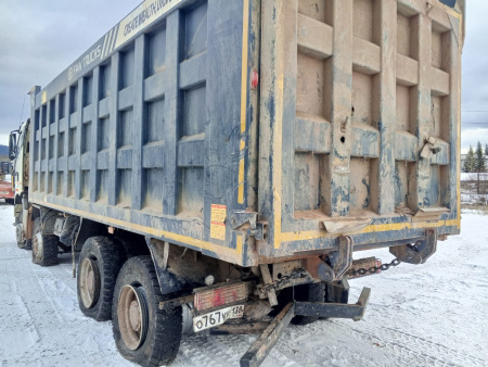 FAW CA 3310 8x4 Самосвал — Б/У, 2023 г.