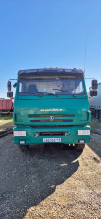 Планета 5529 на шасси КамАЗ 65115 6x4 Зерновоз 552919 — Б/У, 2020 г.