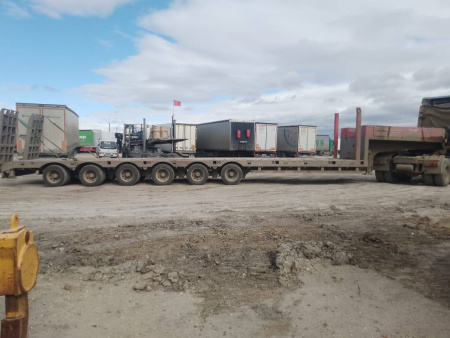 AMUR LYR9 Полуприцеп тяжеловоз 6 осей LYR9906TDPL — Б/У, 2023 г.