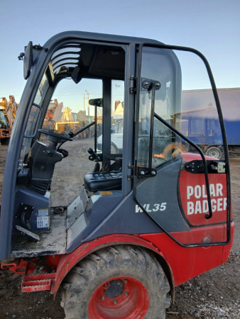 Polar Badger WL Мини погрузчик WL35 — Б/У, 2022 г.