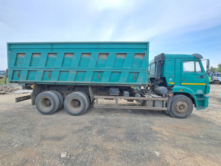 Планета 5529 на шасси КамАЗ 65115 6x4 Зерновоз 552907 — Б/У, 2020 г.