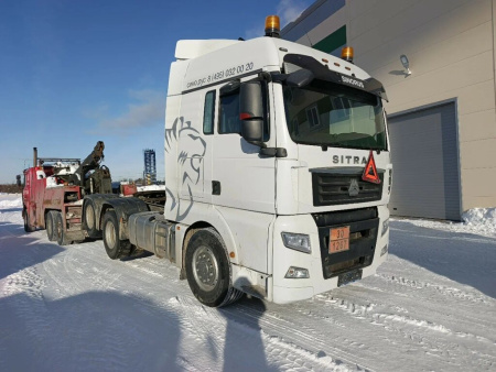 SITRAK C7H 6x4 Седельный тягач ZZ4256V364HE — Б/У, 2023 г.