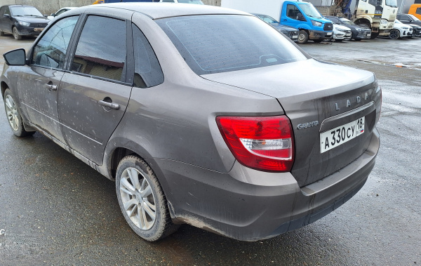 LADA Comfort 24 Plus 1.6 98hp 4AT — Б/У, 2024 г.