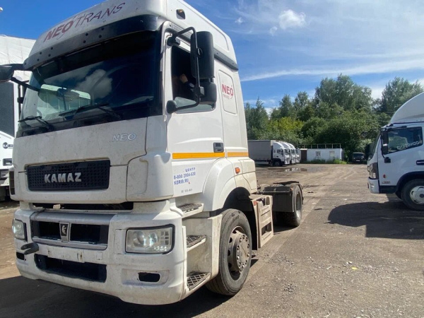 КамАЗ 5490 4x2 Седельный тягач 5490-S5 — Б/У, 2018 г.