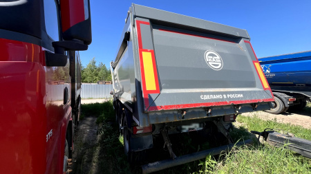 РИАТ 85830F Прицеп самосвал — Б/У, 2023 г.