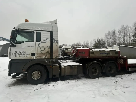 SITRAK C7H 6x4 Седельный тягач ZZ4256V364HE — Б/У, 2023 г.