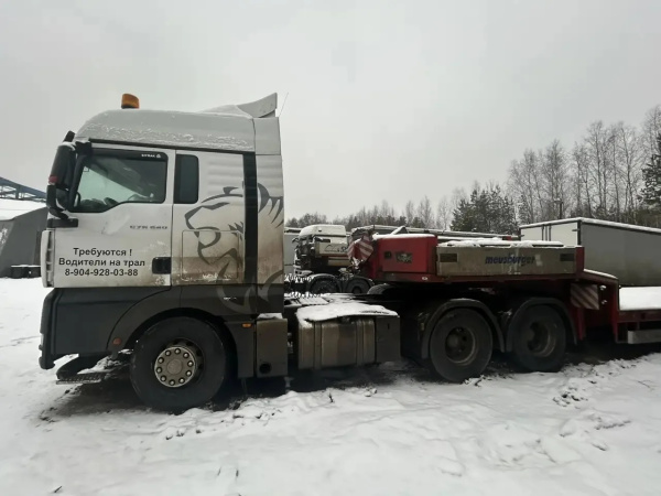 SITRAK C7H 6x4 Седельный тягач ZZ4256V364HE — Б/У, 2023 г.