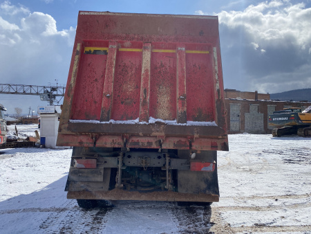 MAN TGS 8x4 Самосвал 41.400 8x4 BB-WW — Б/У, 2017 г.