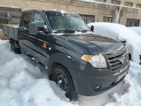 UAZ Profi Бортовой (Евроборт) — Б/У, 2022 г.