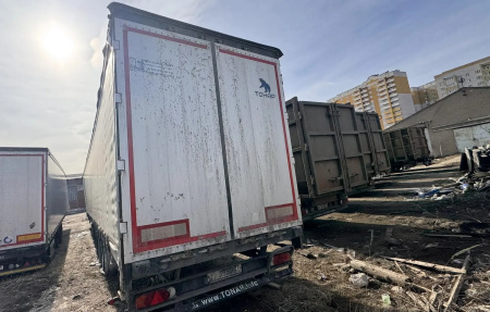 Тонар 9888 Полуприцеп шторный 98881 — Б/У, 2023 г.